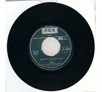 Dana Who Put The Lights Out 7" Rex R11062 VG 1971