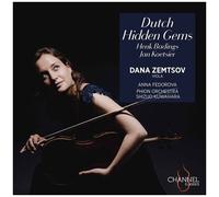 Dana Zemtsov – Dutch Hidden Gems – CD