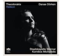 DANAE DORKEN STAATS - ODORAKIS HELIKON - CD - F4z