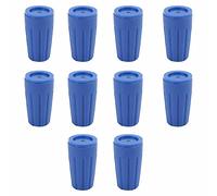 DANAIXZ 10 pièces bouchons de connecteur de fil bornes électriques bouchons de sertissage isolés pour lampadaires de jardin extérieurs graisse d'étanchéité en plastique ABS 600V