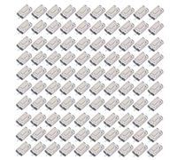 DANAIXZ 100 pièces interrupteur à bouton-poussoir tactile SMD 3x6x2 5mm micro-interrupteur momentané haute sensibilité réponse rapide commutateur DIP pour les projets électroniques
