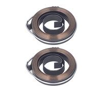 DANAIXZ 2 pièces perceuse presse ressort de rappel métal recul alimentation Quill bobine remplacement banc forets accessoires