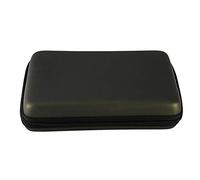 DANAIXZ 3 pièces Ensemble d'alarme de Morsure de pêche LED échangistes sensibilité sonore d'alerte réglable avec récepteur à Distance pour Les pêcheurs ABS Noir 27.5x19.5x6 cm