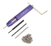 DANAIXZ 50 pcs Inserts de réparation de filetage hélicoïdal en acier inoxydable de qualité supérieure M2 5 x 2D Inserts de filetage de vis en fil enroulé pour blocs moteurs en alum