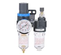 DANAIXZ AFC2000 Régulateur de pression de séparateur d' et d'eau Valve de filtre à air haute performance avec élément en cuivre pour systèmes d'air comprimé Corps en alliage d'alum