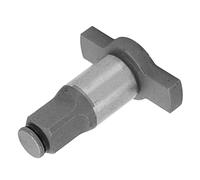 DANAIXZ Arbre de clé électrique, enclume de rechange en acier au chrome vanadium de qualité professionnelle pour accessoire de clé à chocs, atelier à domicile et usage industriel