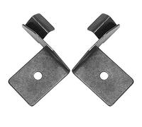 DANAIXZ Bloc de came latéral gauche droite pour machine à tricoter, paire de pièces de rechange en métal de qualité supérieure, compatible avec Silver Reed SK280 SK270 SK218 SK325