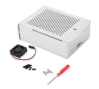 DANAIXZ Boîtier en Alliage d'aluminium avec Ventilateur de Refroidissement Coque de Protection Contre la Dissipation Thermique de qualité supérieure Compatible avec Le modèle 2 3 B