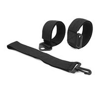 DANAIXZ Ceinture de révision des Jambes pour entraîneur de Swing de Golf, Aide à la Posture réglable pour la Pratique à la Maison ou sur Le Terrain de Conduite, Ensemble de 3 pièce