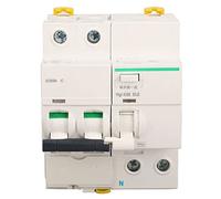 DANAIXZ Circuit Breaker with Leakage Protection 400V AC Overload Short Circuit Safety Switch for Residential Commercial Buildings Industrial Use PA66 Material (40A)