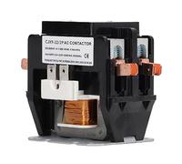 DANAIXZ Contacteur de compresseur de condensateur de climatiseur en alliage d'argent de contacteur de CVC 32A avec conception à pression anti-fissuration pour la distribution d'éne