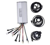 DANAIXZ Contrôleur de moteur de vélo électrique 30 A onde sinusoïdale LCD4 Kit d'accélérateur pour moteur 48 V 1000 W 1500 W DIY vélo électrique scooter en alliage d'aluminium cons