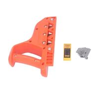 DANAIXZ Coupe-bordure professionnel pour plaques de plâtre et gypse, outil de coupe d'angle à 45 degrés avec 10 lames de rechange pour cloisons sèches, panneaux de liège, coupe en