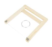 DANAIXZ Coupe-savon professionnel, outil en fil de pain de cire, fabrication de savon fait à la main, bricolage, artisanat, Kit de décoration, cadre en bois, fil en acier inoxydabl