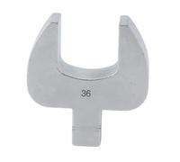 DANAIXZ Crowfoot Spanner à extrémité, carbone en carbone chromé plaqué la clé de remplacement, adaptateur de kit à outils mécanique pour la fixation de l'espace à l'entretien automobile (36 mm)
