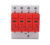 DANAIXZ Dispositif de Protection 4P Protection Haute Tension Ignifuge Robuste AC385V 30kA à 60kA pour Les systèmes électriques commerciaux industriels