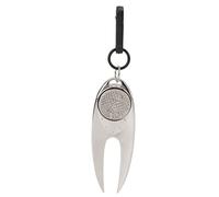 DANAIXZ Divot - Pince à Outils de Golf, Accessoire en Alliage de Zinc, Fourche de réparation de Gazon, Outil de marqueur de Balle léger et Portable pour golfeurs Sports de Plein air