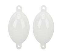 DANAIXZ Éclairage de Nuit Flotteur de pêche Professionnel léger Portable flotteurs de pêche Lumineux pour Les Amateurs de pêche de Nuit Matériau ABS Ensemble de 2 pièces