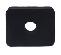 DANAIXZ Élément de filtre à air de remplacement en éponge, filtre en mousse durable, filtration améliorée pour pompes à eau à essence WB20XH WB30XH, compatible avec les moteurs GX1