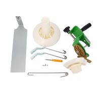 DANAIXZ Enrouleur de boules de fil manuel, machine à enrouler le fil avec une capacité de 400 g pour le tricot, le crochet, les projets d'artisanat, la construction en plastique en