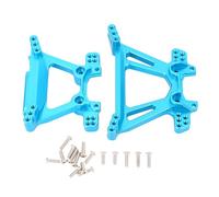 DANAIXZ Ensemble de tour d'amortisseurs RC en alliage d'aluminium, pièces de mise à niveau légères et durables pour camions RC 1/10 BL 2S SLASH 4X4, accessoires de course tout-terr (Ciel bleu)