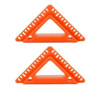 DANAIXZ Ensemble d'outils professionnels pour révéler les encadrements de portes et fenêtres, guide de marquage de garniture de haute précision pour les projets de menuiserie de fi