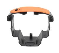 DANAIXZ Fixateur de stabilisateur de Protecteur de l'hélice du Drone pour Mavic 3 Pro Advanced Durable Rangement Transport Accessories Plastic Silicone Material 2 in 1 Design (Orange)
