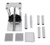 DANAIXZ -frites commercial Machine de -pommes de terre en acier inoxydable robuste avec lames remplaçables Poignée ergonomique pour le tranchage de fruits et légumes de cuisine à d