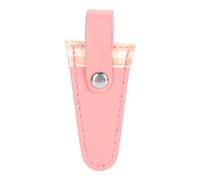DANAIXZ Housse de protection en cuir PU pour ciseaux à coudre, pour broderie, quilting, artisanat, étui de protection pour les amateurs de couture, bricolage, 1 pièce, 7,4 x 3,2 x (Rose Chair)