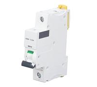 DANAIXZ IC65N 1P Mini disjoncteur Montage sur rail DIN 20A Protection basse tension pour les systèmes électriques de bâtiments de bureaux à domicile 400V Matériau en nylon Pa66 ign