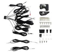 DANAIXZ Kit de cartes PCB d'extrudeuse Stealthburner, mise à niveau de qualité supérieure, compatible avec les imprimantes 3D VORO 2.4 VORO, accessoire de câble à carte divisée pou