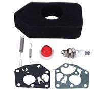 DANAIXZ Kit de Joint d'ampoule à Ressort de régulateur de Filtre à Air, pièces de Rechange durables pour Outils de Jardin, Acier Inoxydable, Caoutchouc et Plastique, Ensemble de 7