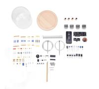 DANAIXZ Kit d'horloge numérique à Tube Nixie, Horloge de Bureau électronique de Style rétro Vintage avec luminosité réglable, alimentée par USB, pour la Maison, Le Bureau, la chamb