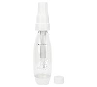 DANAIXZ Machine à soda manuelle - Machine à eau gazeuse - Machine à boissons gazeuses pour boissons faites maison - Matériau PET 38 x 8,5 cm - Comprend une bouteille et un couvercl