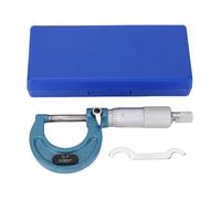 DANAIXZ Micromètre extérieur 0,1 pouce 0,0001 Outil de machiniste de précision avec enclume en carbure de tungstène et boîte de rangement pour le travail des métaux et les mesures