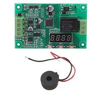 DANAIXZ Module de détection de courant AC Affichage numérique 0 30 A Carte de détection de courant avec sortie relais pour mesure électrique Armoire de distribution d'énergie Équip