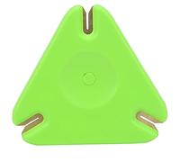 DANAIXZ Outil de dénudage de Ligne de pêche Professionnel avec cuivre pour enlever et Couper la Ligne tressée, Accessoire pour pêcheurs, Plastique PP 40x35x4mm 10g (Verte)