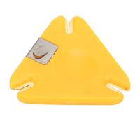 DANAIXZ Outil de dénudage de Ligne de pêche Professionnel avec cuivre pour enlever et Couper la Ligne tressée, Accessoire pour pêcheurs, Plastique PP 40x35x4mm 10g (Orange)