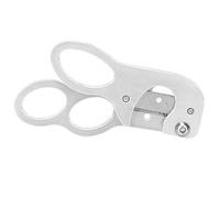 DANAIXZ Outil Professionnel de réparation de Pointe de Queue de Billard en Acier Inoxydable avec Lames remplaçables pour l'entretien des queues de Billard et Le Remplacement de la