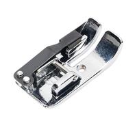 DANAIXZ Pied-de-biche à Point Droit de 1/4 Pouces, en Acier Inoxydable, pour Patch de matelassage, Pied-de-biche pour Machine à Coudre Domestique