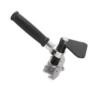 DANAIXZ Poignée d'extension de boîte plate en aluminium réglable, outil professionnel de finition de cloisons sèches pour une connexion sans couture de pompe à boue et le lissage d