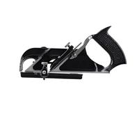 DANAIXZ Rabot de charpentier professionnel, outil à main robuste pour le travail du bois, lame réglable pour la sculpture sur bois, modélisation, construction en fonte, lame de 39