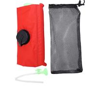 DANAIXZ Sac de douche solaire portable 20 L, douche de camping pliable avec tuyau amélioré, pomme de douche pour activités de plein air, randonnée, sac à dos, fabriqué en plastique