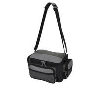 DANAIXZ Sac de Rangement pour matériel de pêche, Organisateur Multi-Compartiments Durable, Pochette de pêche à l'épaule pour Les pêcheurs, Tissu Oxford 600D 15x10x7 Pouces