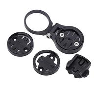 DANAIXZ Support supérieur Rotatif pour Ordinateur de vélo en Alliage d'aluminium léger Compatible avec Wahoo Bryton Cateye Accessoires de Cyclisme Durable Noir