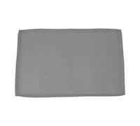 DANAIXZ Tapis de protection en silicone robuste pour plaque de cuisson de 28 à 36 pouces, antidérapant, résistant à la chaleur, facile à nettoyer, accessoire de gril durable et fl (36 pouces gris)