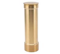 DANAIXZ Tête d'arrosage d'eau de Fleur de Trompette de buse de Fontaine de Gloire du Matin en Laiton de qualité supérieure pour Les étangs de Jardin, Les Parcs d'attractions, Les b (G1,5 Pouces)