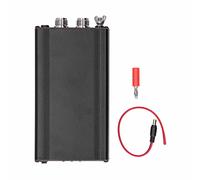 DANAIXZ Tuner d'antenne Universel à Ondes Courtes 120 W, Mini Tuner Radio Portable Haute Puissance avec 8 inducteurs T68 à 2 Anneaux pour opérateurs radioamateurs, Gamme de fréquen