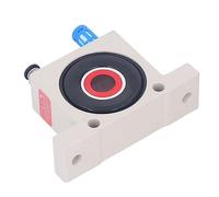 DANAIXZ Vibrateur à turbine pneumatique G1/4 pouces Oscillateur à turbine à air réglable de force industrielle avec force de vibration élevée pour les applications de manipulation