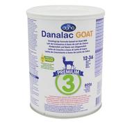Danalac Premium Lait de Croissance pour Bébé à Base de Lait de Chèvre 3ème âge pour Jeunes Enfants/Nourrissons de 1 à 3 Ans Formule EU-2020 800 g